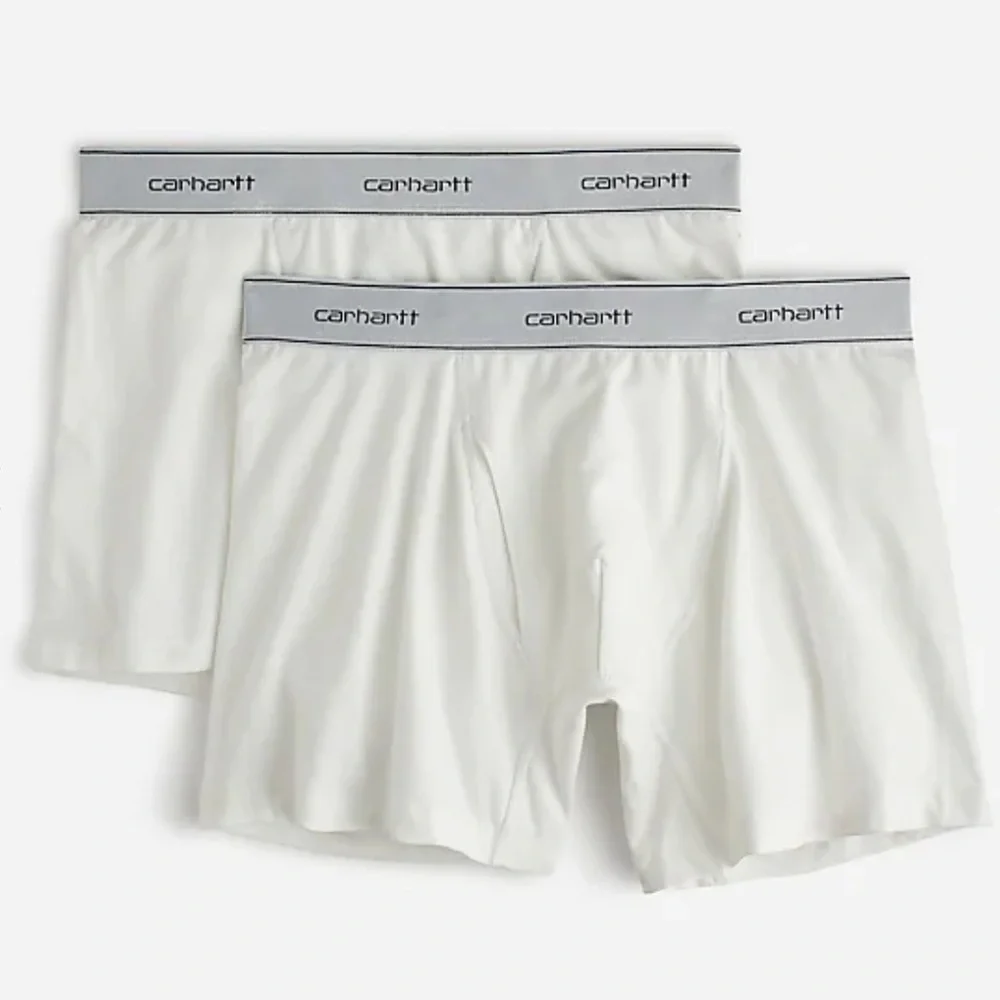 Madewell Carhartt® Work In Progress Two-Pack Cotton Trunks